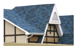 Гибкая черепица Tegola Nordland Классик синий с отливом купить в краснодаре