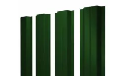 Штакетник Grand Line П -образный А 0,45 PE RAL 6002 Лиственно-зеленый купить в краснодаре