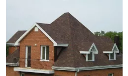 Гибкая черепица Tegola Nordland Альпин коричневый с отливом купить в краснодаре