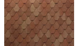 Гибкая черепица Tegola Nordland Нордик коричневый с отливом купить в краснодаре