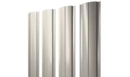 Штакетник Grand Line Slim Полукруглый 0,45 Print Elite Milky Wood Молочное дерево купить в краснодаре