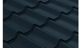 Металлочерепица Grand Line Классик (Classic) 0.45 Drap ST RR 32 темно-коричневый купить в краснодаре