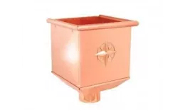 Воронка водосборная (125/90) Аквасистем (медь) купить в краснодаре