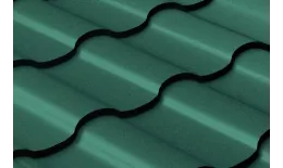 Металлочерепица GL Кредо (Kredo) 0.5 GreenCoat Pural RR 11 темно-зеленый купить в краснодаре