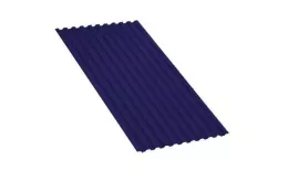 Профнастил С21 A Полиэстер 0,7 мм RAL 5002 Ультрамариново-синий купить в краснодаре