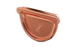 Заглушка универсальная с резиновым уплотнителем (150/100) Аквасистем (медь) купить в краснодаре