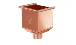 Водосборная воронка (150/100) Аквасистем (медь) купить в краснодаре