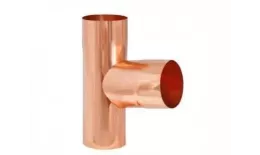 Тройник (150/100) Аквасистем (медь) купить в краснодаре