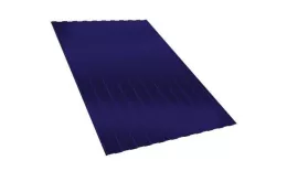 Профнастил С8 A NormanMP 0,5 мм RAL 5002 Ультрамариново-синий купить в краснодаре