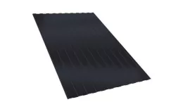 Профнастил С8 A NormanMP 0,5 мм RAL 7024 Мокрый асфальт купить в краснодаре