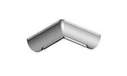 Угол желоба внутренний 90° (90/125) CM Vattern купить в краснодаре