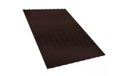 Профнастил С8 A Полиэстер 0,45 мм RAL 8017 Шоколад купить в краснодаре