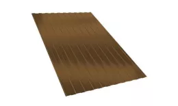 Профнастил С8 A PURMAN 0,5 мм Argillite Медный металлик купить в краснодаре