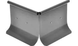 Ограничитель перелива желоба угловой (90/125) CM Vattern купить в краснодаре