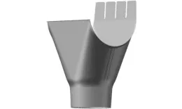 Воронка желоба (90/125) CM Vattern купить в краснодаре