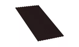 Профнастил МП18 B PURETAN 0,5 мм RR 32 Темно-коричневый купить в краснодаре