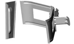 Крепление трубы (90/125) CM Vattern купить в краснодаре