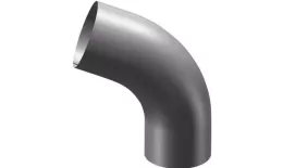 Колено трубы 70° (90/125) CM Vattern купить в краснодаре