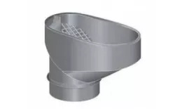 Дренажный трап. Пластик. (90/125)  CM Vattern купить в краснодаре