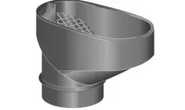 Дренажный трап. Пластик. (90/125)  CM Vattern купить в краснодаре