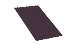 Профнастил МП20 B VALORI 0,5 мм Violet Тёмно-фиолетовый купить в краснодаре