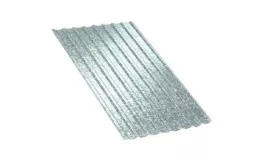 Профнастил МП20 B Цинк 0,6 мм купить в краснодаре