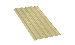 Профнастил НС35 A Полиэстер 0,45 мм RAL 1014 Слоновая кость купить в краснодаре