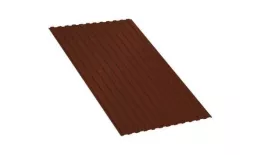 Профнастил МП10 A NormanMP 0,5 мм RAL 8004 Терракота купить в краснодаре