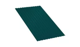 Профнастил МП10 A Полиэстер 0,4 мм RAL 5021 Водная синь купить в краснодаре