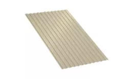 Профнастил МП10 A Полиэстер 0,45 мм RAL 1015 Светлая слоновая кость купить в краснодаре