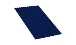 Профнастил МП10 A PURMAN 0,5 мм Citrine Темно-синий купить в краснодаре