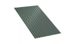 Профнастил МП10 A PURETAN 0,5 мм RR 11 Элегантный зеленый купить в краснодаре
