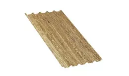 Профнастил C44B B ECOSTEEL текстурированный двусторонний 0,5 мм Золотой дуб купить в краснодаре