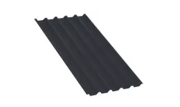 Профнастил C44B B Полиэстер двусторонний 0,45 мм RAL 7024 Мокрый асфальт купить в краснодаре