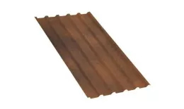 Профнастил МП35 B CLOUDY 0,5 мм Anticato Терракотовый купить в краснодаре