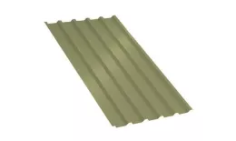 Профнастил МП35 B Полиэстер 0,7 мм RAL 1035 Бежевый жемчуг купить в краснодаре