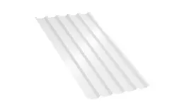 Профнастил МП35 B Полиэстер 0,8 мм RAL 9010 Белый купить в краснодаре