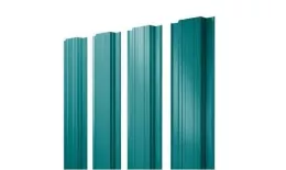 Штакетник Grand Line Прямоугольный 0,45 PE RAL 5021 Водная синь купить в краснодаре