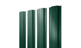 Штакетник Grand Line Прямоугольный 0,45 PE RAL 6005 Зеленый мох купить в краснодаре