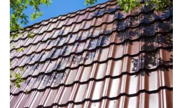 Металлочерепица GL Квинта плюс (Kvinta Plus) 0,5 GreenCoat Pural RAL 7024 мокрый асфальт купить в краснодаре