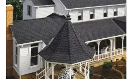 Гибкая черепица CertainTeed Carriage House black pearl купить в краснодаре