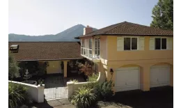 Гибкая черепица CertainTeed Presidental Shake aged bark купить в краснодаре