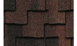 Гибкая черепица CertainTeed Presidental Shake aged bark купить в краснодаре