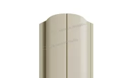 Штакетник Металл Профиль ELLIPSE-O (Закругленный) РЕ 0,45 мм RAL 1035 Бежевый жемчуг купить в краснодаре