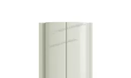 Штакетник Металл Профиль ELLIPSE-Т (Прямой) Полиэстер 0,45 мм RAL 9003 сигнальный-белый купить в краснодаре