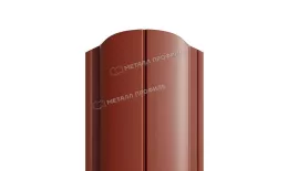 Штакетник Металл Профиль ELLIPSE-O (Закругленный) PURETAN 0,5 мм RR 29 бургудский купить в краснодаре