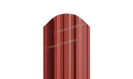 Штакетник Металл Профиль TRAPEZE-O (Закругленный) РЕ 0,45 мм RAL 3009 Оксидно-красный купить в краснодаре