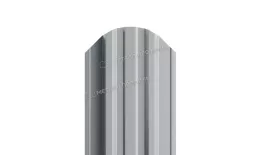 Штакетник Металл Профиль TRAPEZE-O (Закругленный) РЕ 0,45 мм RAL 7004 Сигнальный серый купить в краснодаре