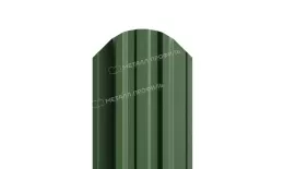 Штакетник Металл Профиль TRAPEZE-O (Закругленный) VikingMP 0,45 мм RAL 6007 Бутылочно-зеленый купить в краснодаре