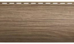 Сайдинг виниловый Альта-Профиль Blockhouse BH-01 Люкс однопереломный Орех купить в краснодаре